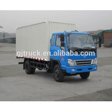 6*2 drive Dayun van truck/Dayun cargo box truck/Dayun van box truck/Van cargo transport truck for 10-48 cubic meter